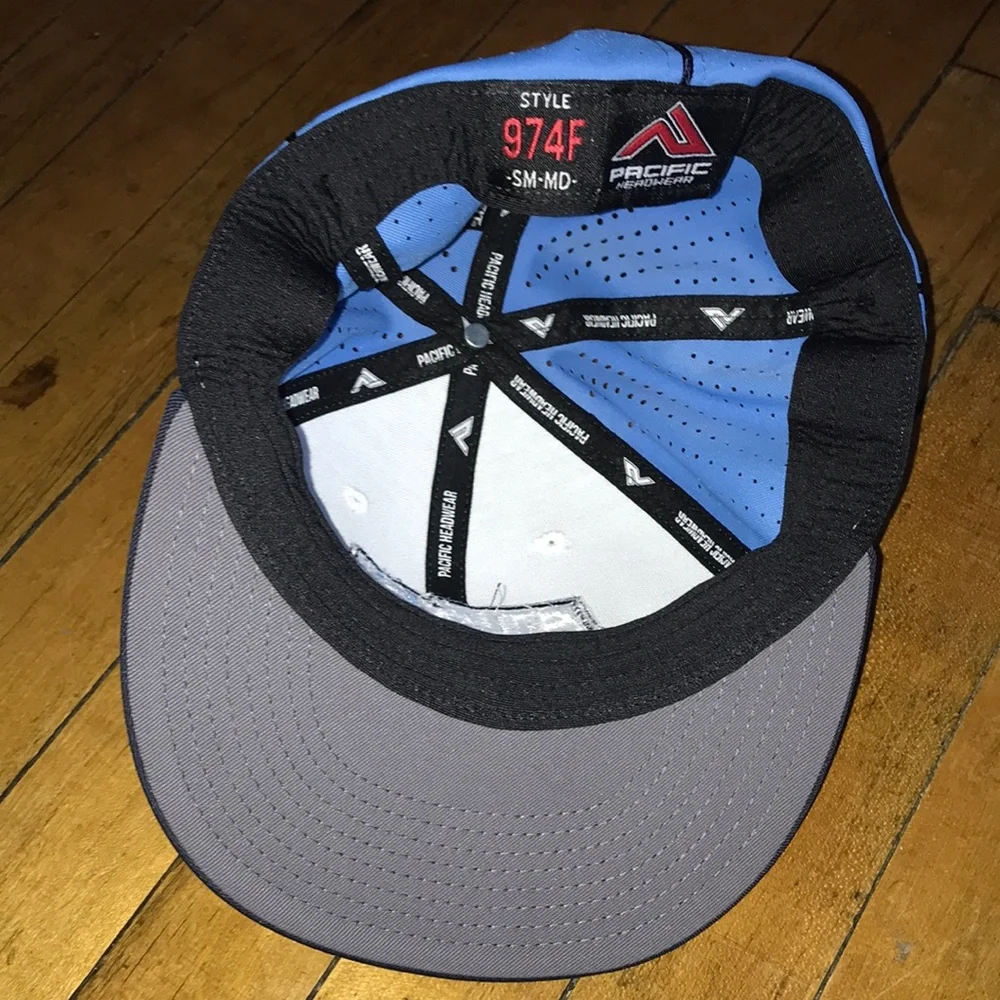 BTLA Growlers Light Blue and Navy Snapback Hat